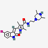 an image of a chemical structure CID 58720328