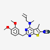 an image of a chemical structure CID 58727520
