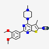 an image of a chemical structure CID 58727544