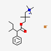 an image of a chemical structure CID 58736