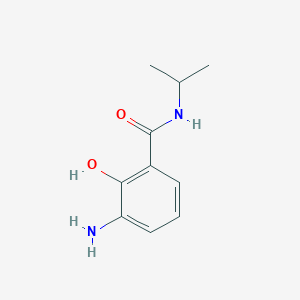 3-Amino-2-hydroxy-N-isopropylbenzamide