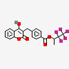 an image of a chemical structure CID 58760993