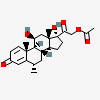 an image of a chemical structure CID 5877