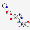 an image of a chemical structure CID 58780757