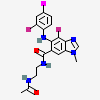 an image of a chemical structure CID 58781149