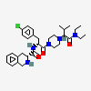 an image of a chemical structure CID 58786554