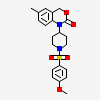 an image of a chemical structure CID 58792857