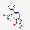 an image of a chemical structure CID 58828392