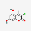 an image of a chemical structure CID 5883806