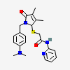 an image of a chemical structure CID 58869961