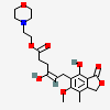 an image of a chemical structure CID 58875293