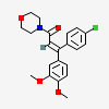 an image of a chemical structure CID 5889665