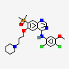 an image of a chemical structure CID 58904396