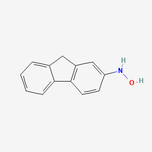 N Hydroxy 2 Aminofluorene C13h11no Pubchem