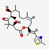 an image of a chemical structure CID 59104617