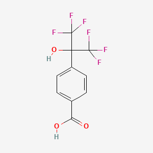 4-(Hexafluoro-2-hydroxyisopropyl)benzoic acid