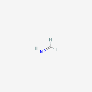 Tritiomethanimine | CH3N | CID 59164150 - PubChem