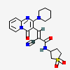 an image of a chemical structure CID 5917798