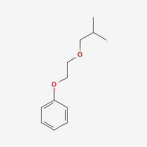 2-Phenoxyethanol, 2-methylpropyl ether, C12H18O2