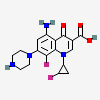 an image of a chemical structure CID 59203706