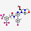 an image of a chemical structure CID 59215836