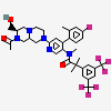 an image of a chemical structure CID 59215875