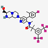 an image of a chemical structure CID 59215888