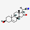 an image of a chemical structure CID 59223610