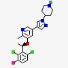 an image of a chemical structure CID 59231701
