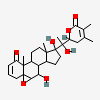 an image of a chemical structure CID 592382
