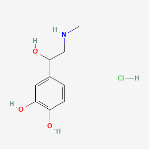 	Epinephrine hydrochloride