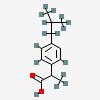 an image of a chemical structure CID 59253450