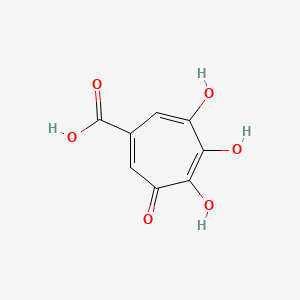 Puberulic acid | C8H6O6 | CID 592860 - PubChem