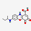 an image of a chemical structure CID 59309341