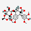 an image of a chemical structure CID 59359738