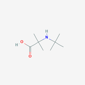 Tert-butyl alpha-methylalanine | C8H17NO2 | CID 59385217 - PubChem