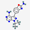 an image of a chemical structure CID 59410602