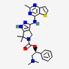an image of a chemical structure CID 59474197