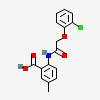 an image of a chemical structure CID 594841