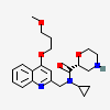 an image of a chemical structure CID 59494710