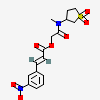 an image of a chemical structure CID 5951923