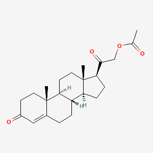 	Deoxycorticosterone acetate