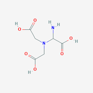 Amino nitrilotriacetic acid C6H10N2O6 CID 59540004 PubChem