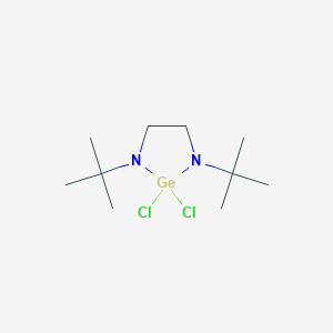 N,N'-Di-t-butylethylenediaminogermanium dichloride