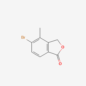 5 Bromo  4 methylisobenzofuran 1 3H one C9H7BrO2 PubChem