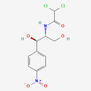 Chloramphenicol, C11H12Cl2N2O5