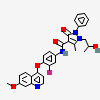 an image of a chemical structure CID 59598396