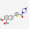 an image of a chemical structure CID 59599728