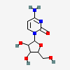 an image of a chemical structure CID 596