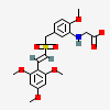 an image of a chemical structure CID 59603054